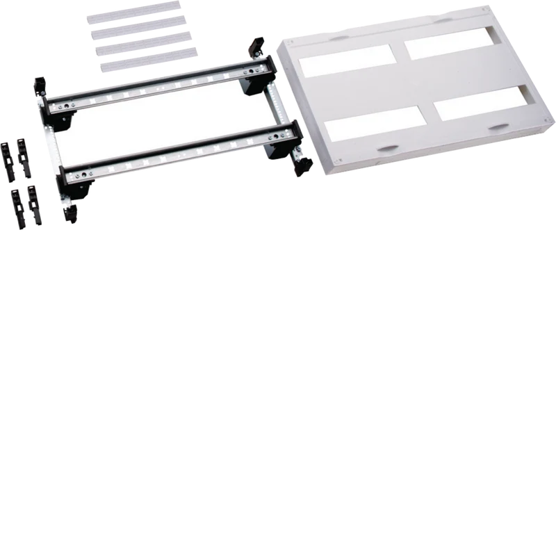 HAGER UD22B1 Baustein, universN, 300x500mm, für Reiheneinbaugeräte waagerecht, 4x12 PLE