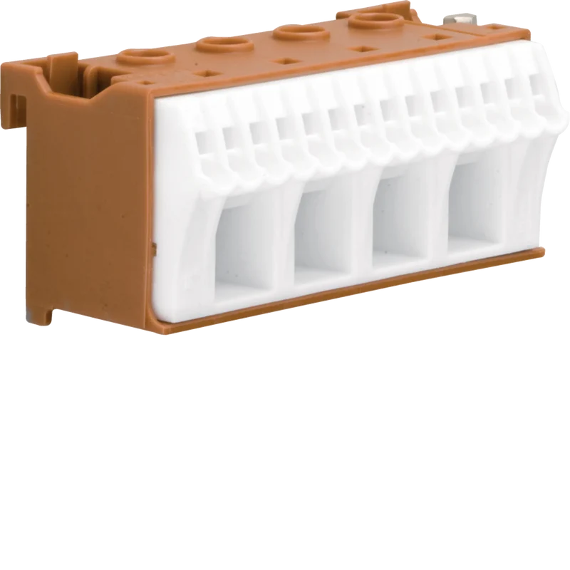 HAGER KN18P Klemmen L 4x16mm2+14x4mm2 - QuickConnect