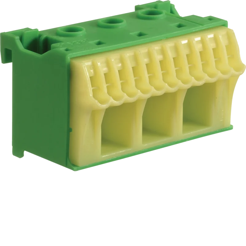 HAGER KN14E Klemmen PE 3x16mm2+11x4mm2 - QuickConnect