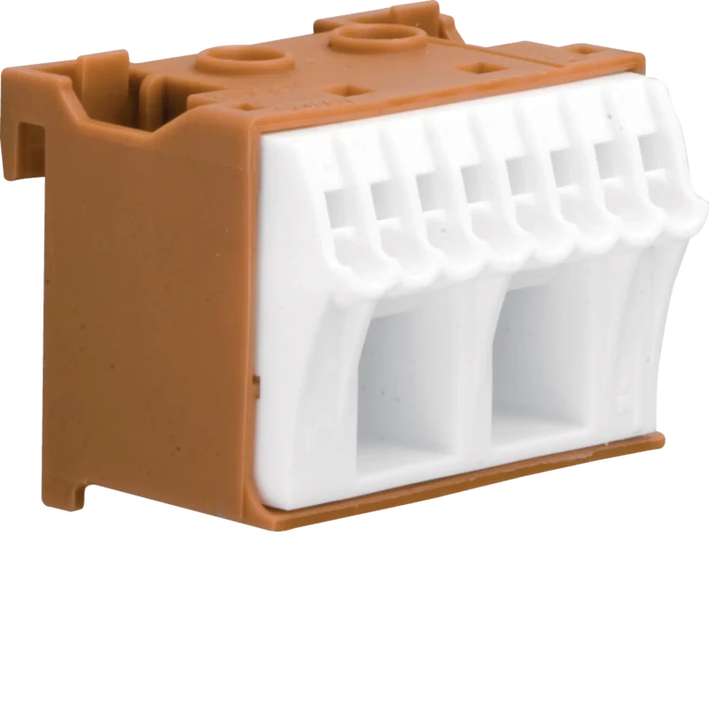 HAGER KN10P Klemmen L 2x16mm2+8x4mm2 - QuickConnect