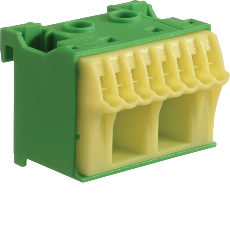 HAGER KN10E Klemmen PE 2x16mm2+8x4mm2 - QuickConnect
