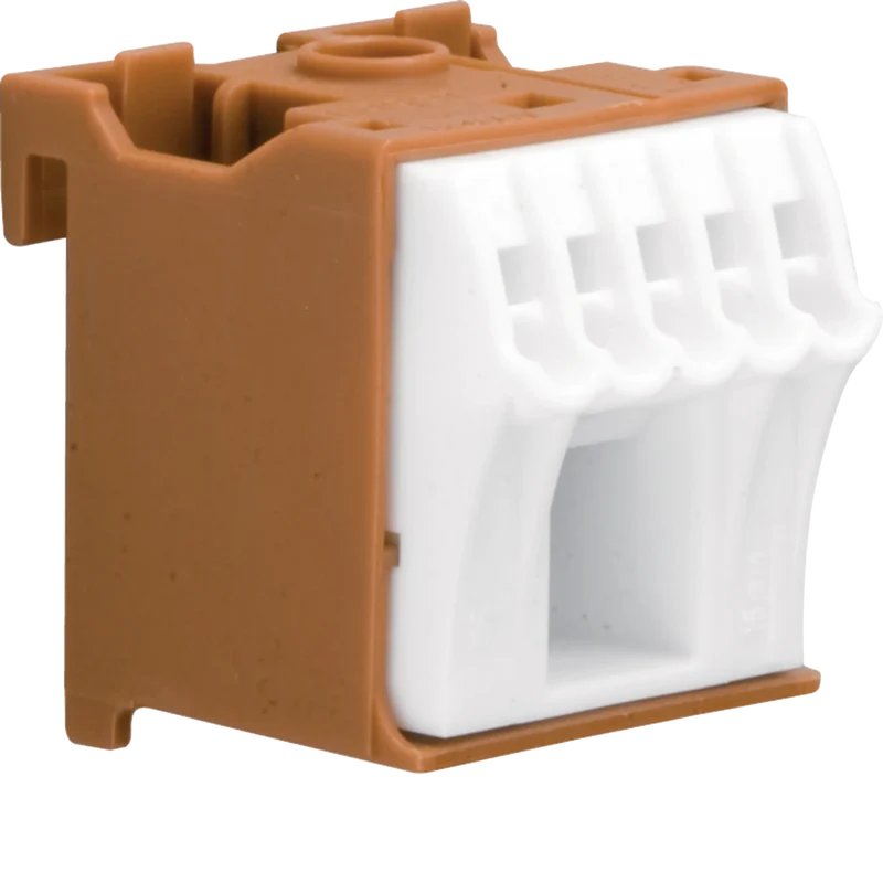 HAGER KN06P Klemmen L 1x16mm2+5x4mm2 - QuickConnect