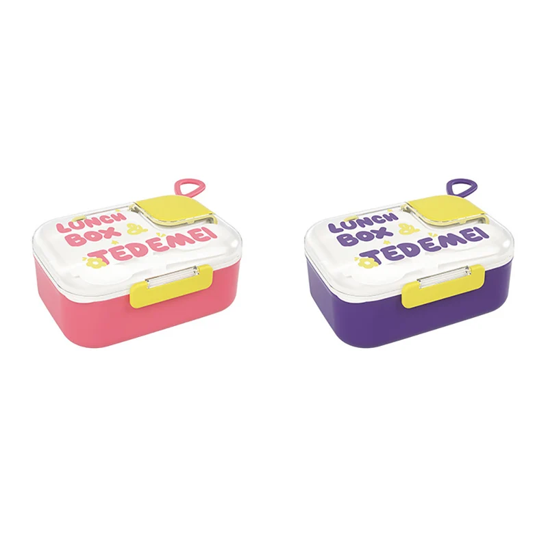 Vielseitiges Fächer Lunchbox Set
