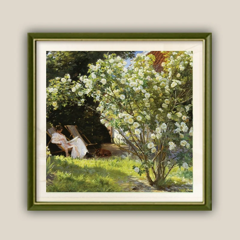 Frauen Botanischer Garten Kunstwerk