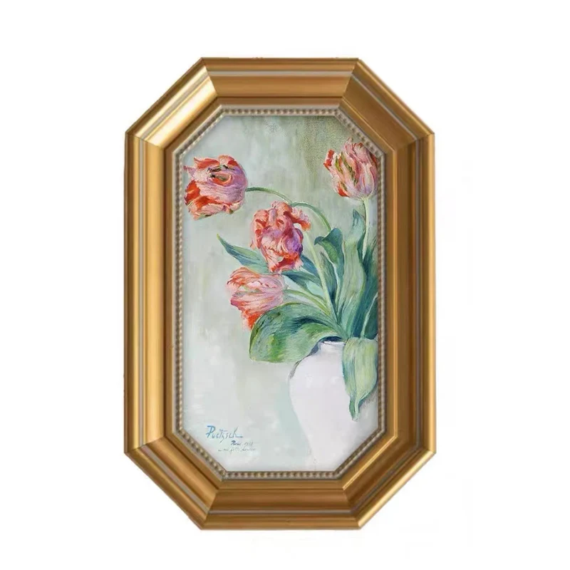 Vintage Flower Rich Jewelry Art Print