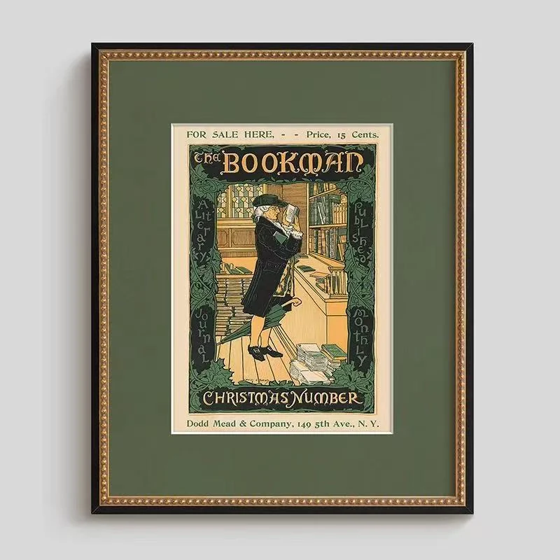 Vintage Buchladen Dosenkunst