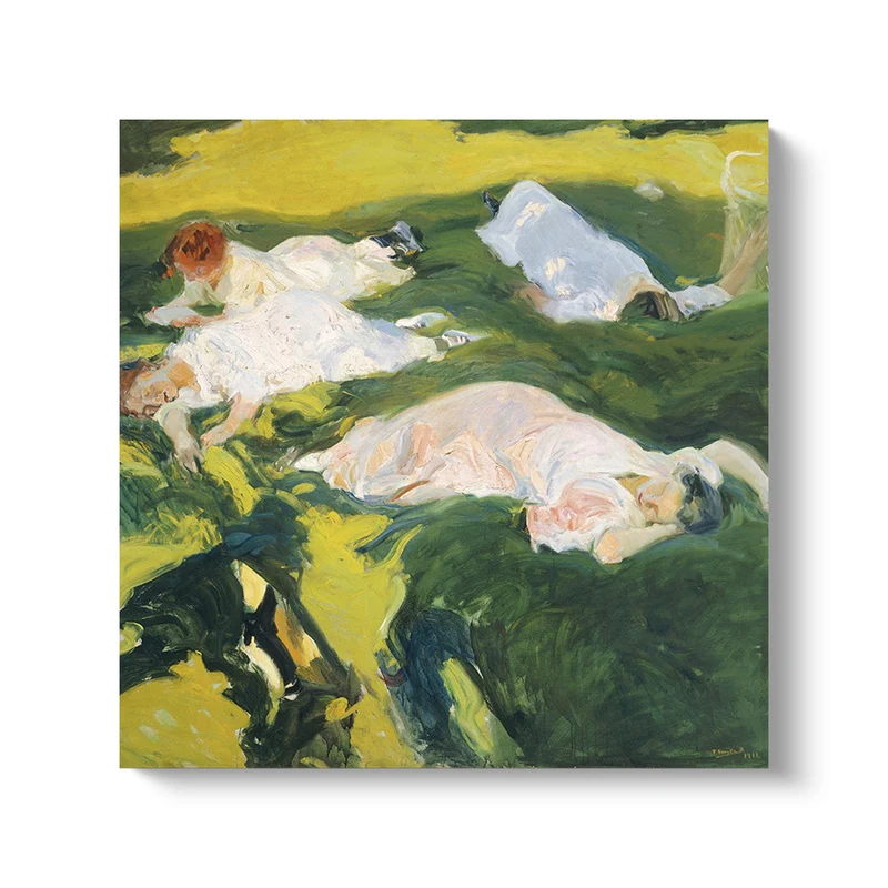 Impressionistische Leinwandkunst