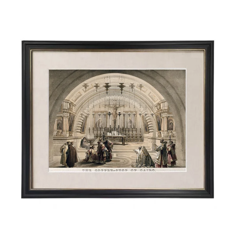 Historische religiöse Kunstwerke