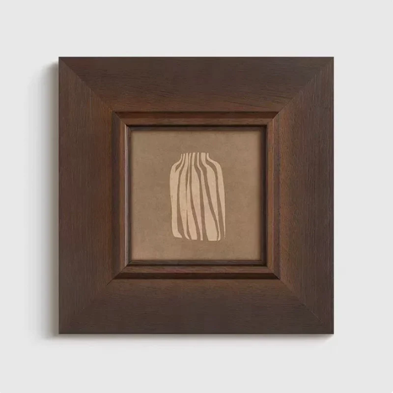 Gerahmte moderne abstrakte Kunst