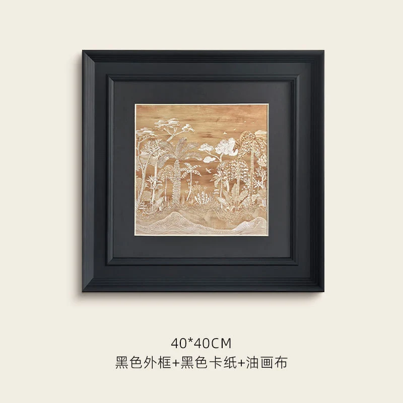 Rahmen Landschaft Wandkunst