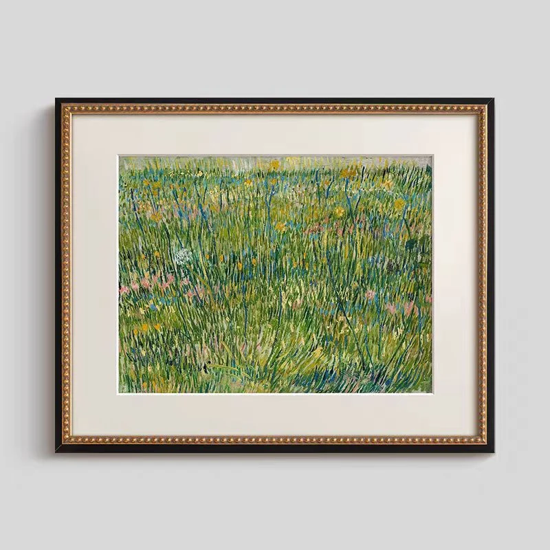 Gerahmte Impressionistische Blumenkunst
