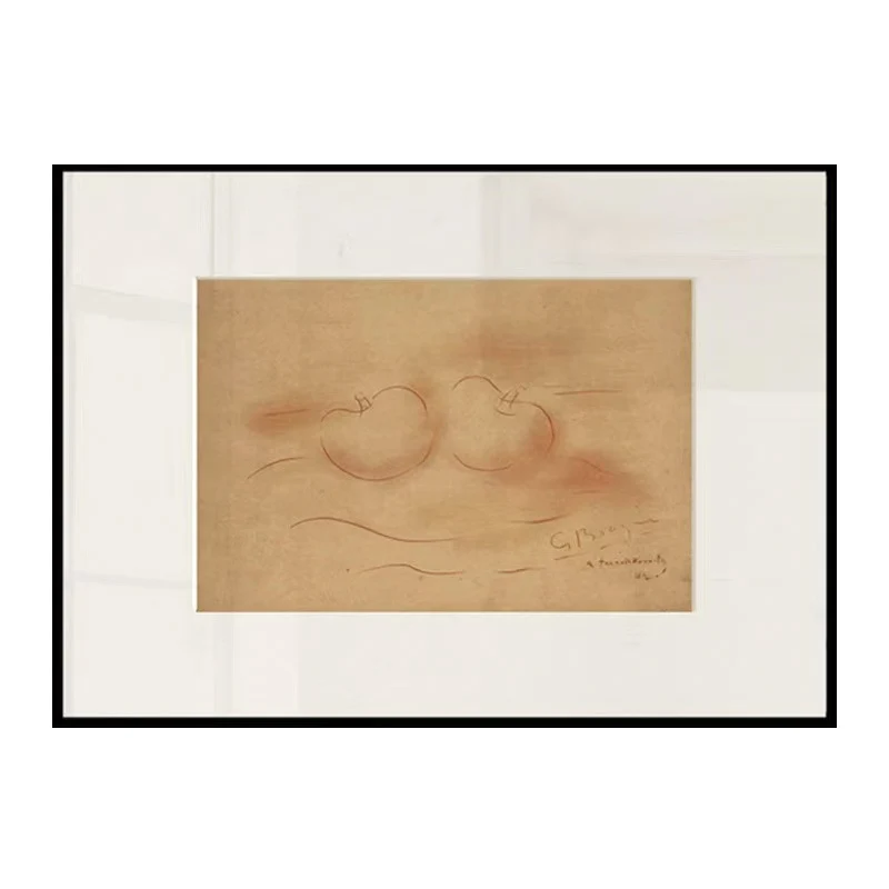 Gerahmter zeitgenössischer Kunstdruck