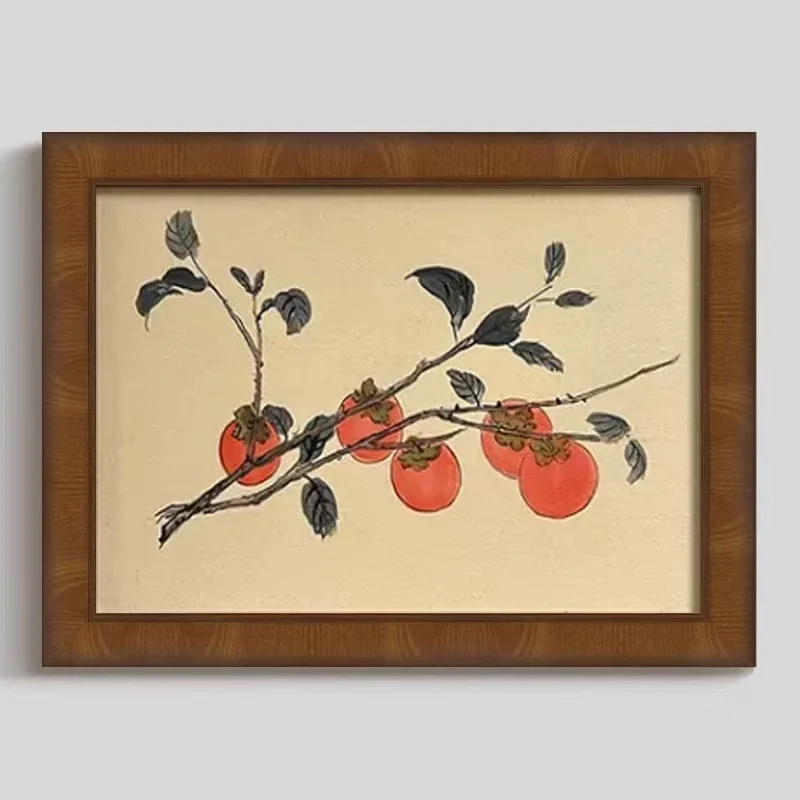 Gerahmte Botanische Kunst