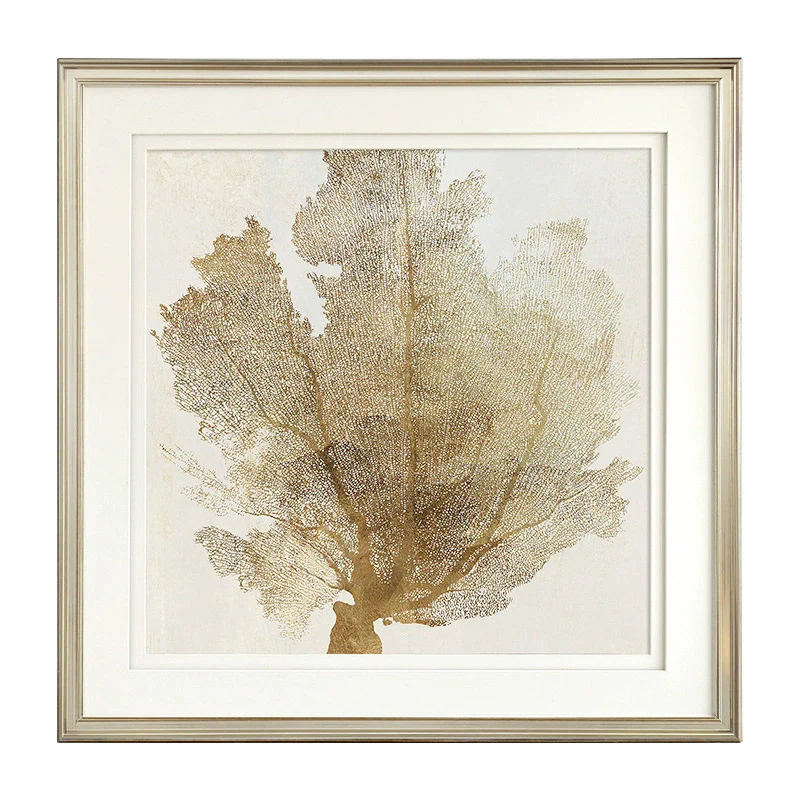 Rahmen Botanische Kunstdruck