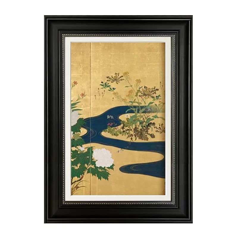 Rahmen Botanische Kunstdruck