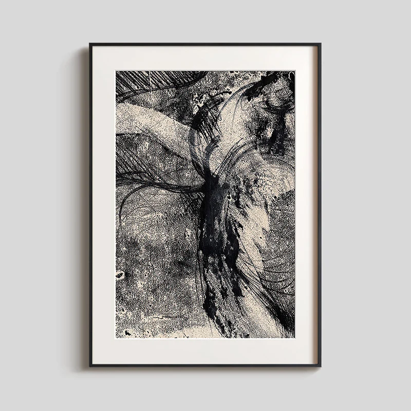 Abstrakte Wandkunst Druck