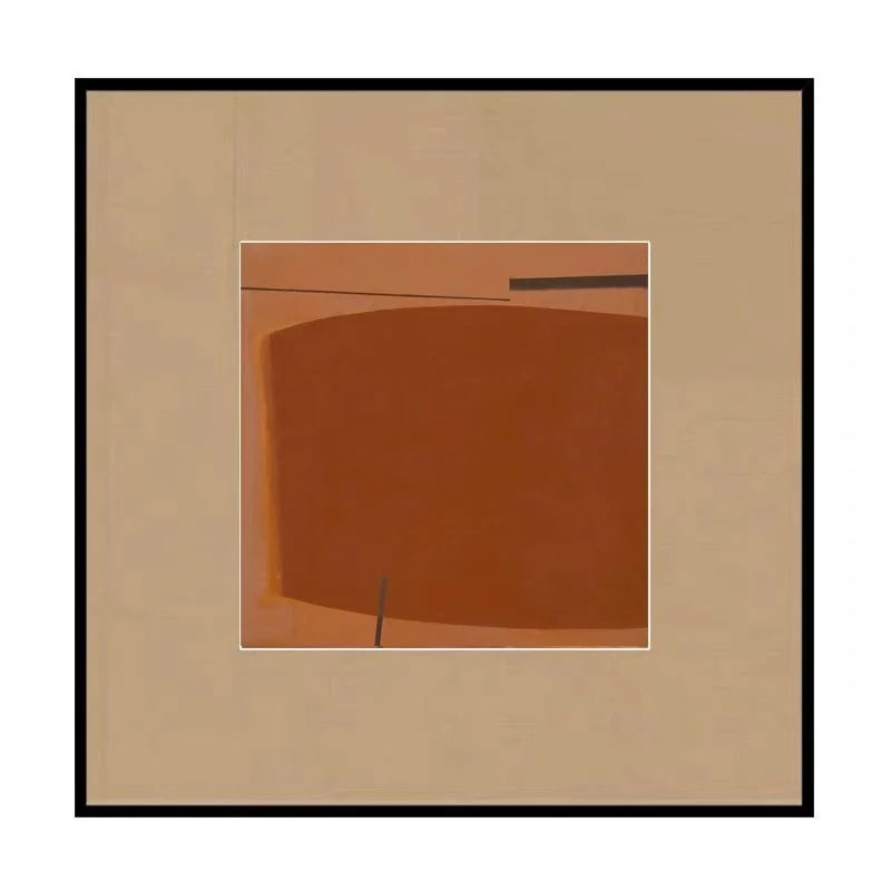 Abstrakte gerahmte Kunstwerke