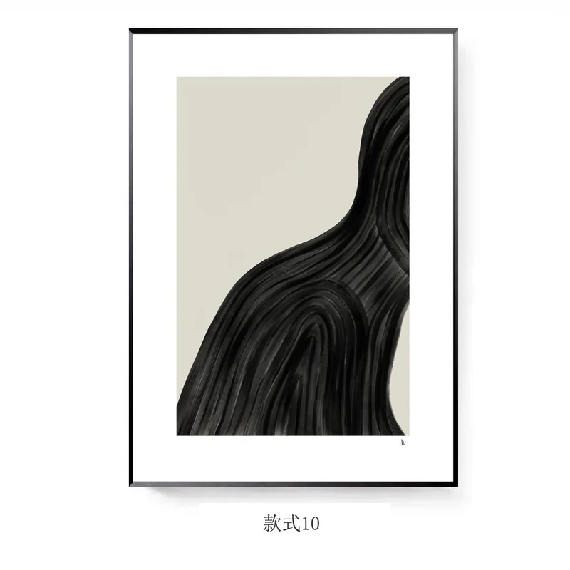 Abstrakter Expressionist Wandkunst