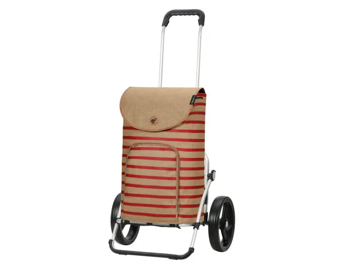 ANDERSEN Einkaufswagen Royal Eske rot