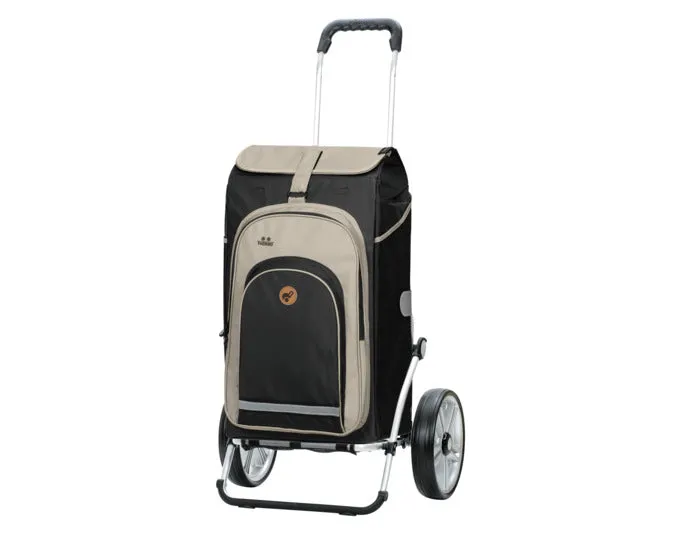 ANDERSEN Einkaufswagen Royal Hydro 2.1 schwarz