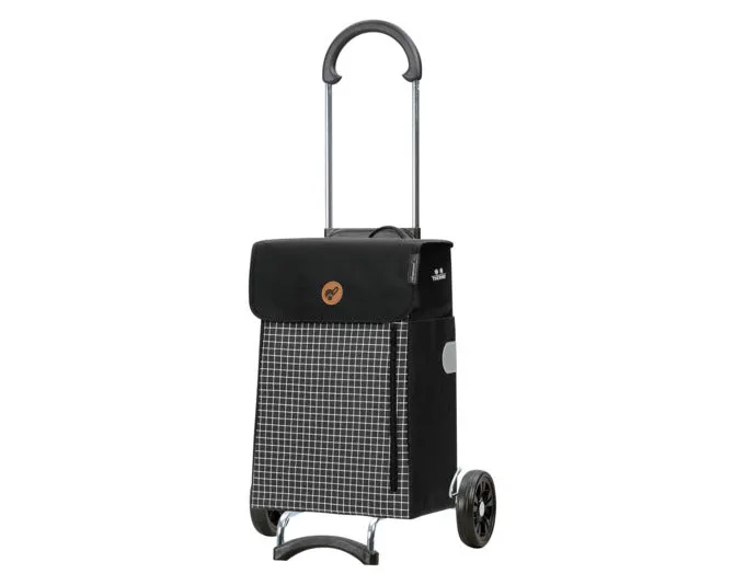 ANDERSEN Einkaufswagen Scala Hente schwarz
