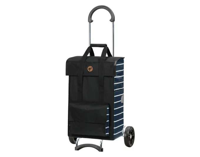 ANDERSEN Einkaufswagen Scala Jella blau