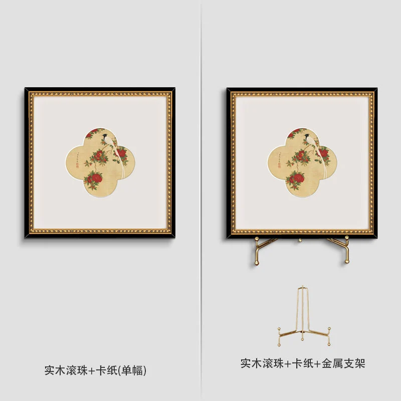 Elegante Beschichtete Kunstwerke