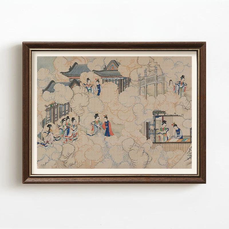 Dekorative Kunstdruck