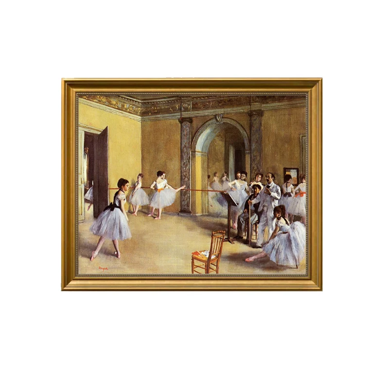 Klassischer Ballett-Tanz-Kunstdruck