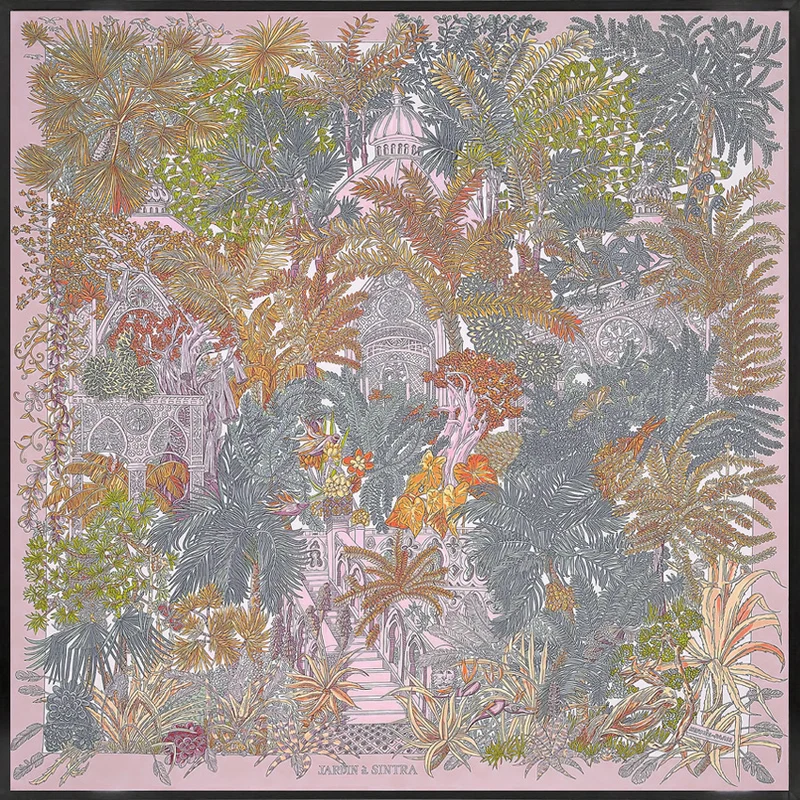 Botanisch inspiriertes Kunstdruck
