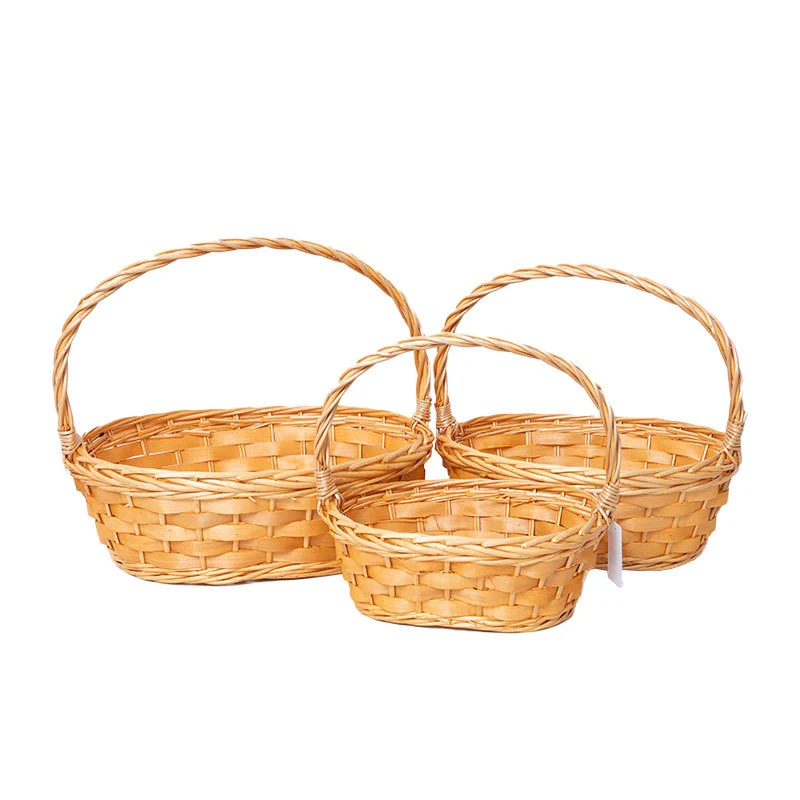 Handgewebtes Aufbewahrungskorb-Set Karnz