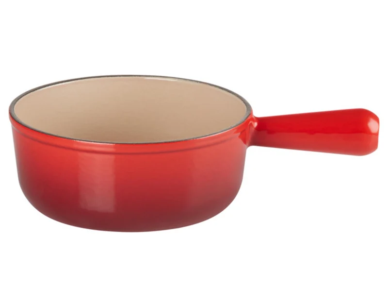 LE CREUSET Fonduecaquelon kirschrot ø 18 cm