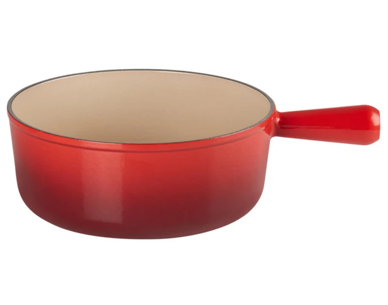 LE CREUSET Fonduecaquelon kirschrot ø 22 cm