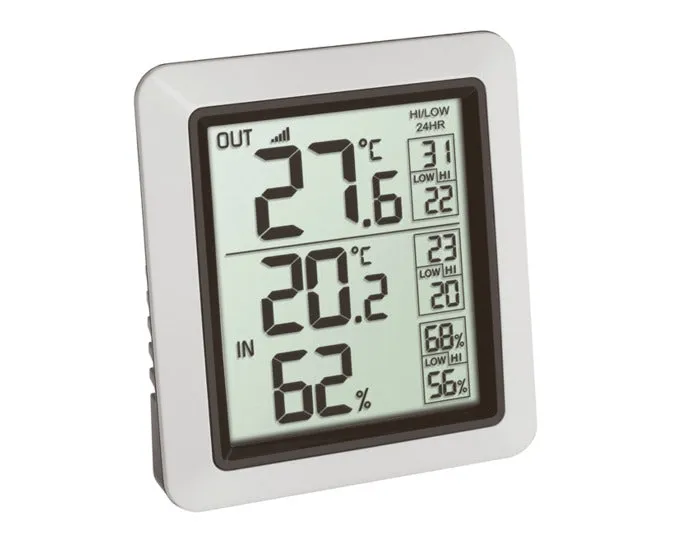 TFA Funk-Thermometer Info