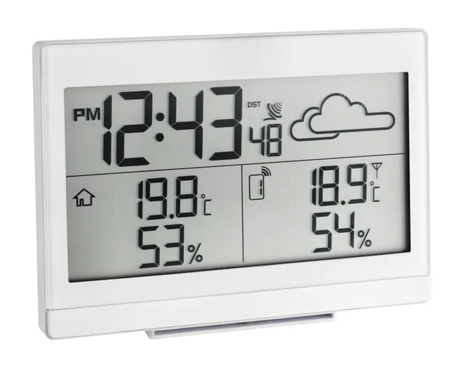 TFA Funk-Wetterstation Casa weiss