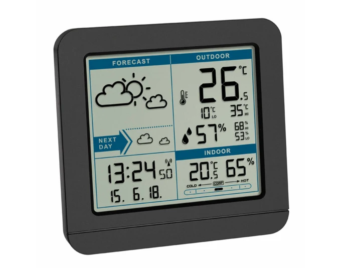 TFA Funk-Wetterstation Sky schwarz