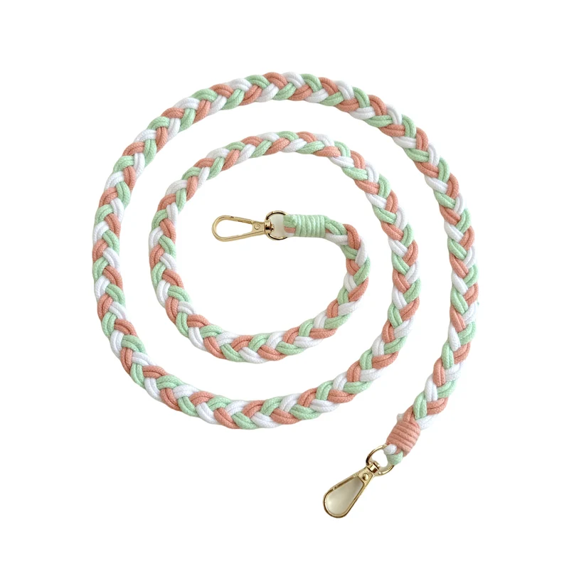 Handgefertigte geflochtene Hundeleine Karnz