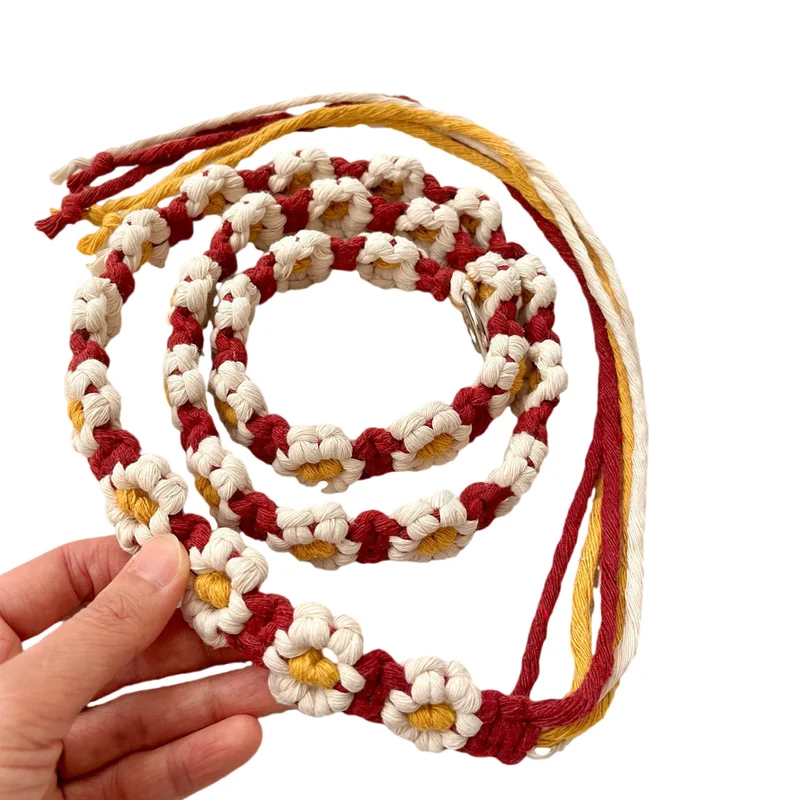 Macrame Blumenkrone Karnz