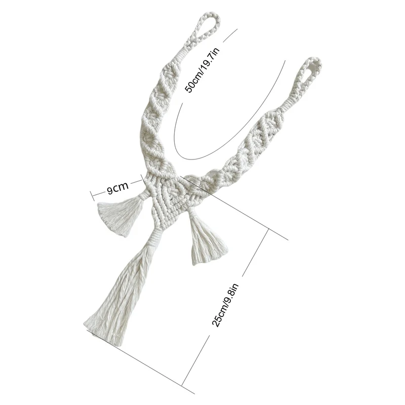 Macrame dekorativer Brillenband Karnz
