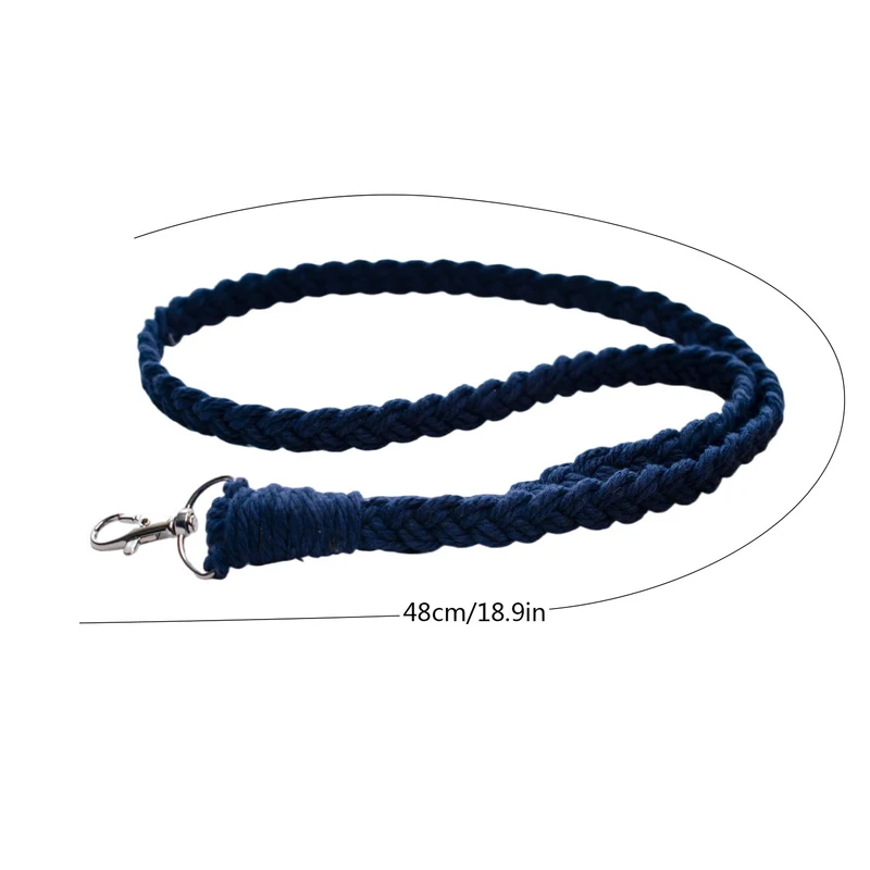Geflochtene Makramee Brillenband Karnz