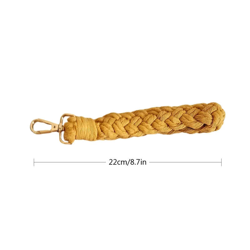 Geflochtener Schlüsselanhänger Halter Karnz