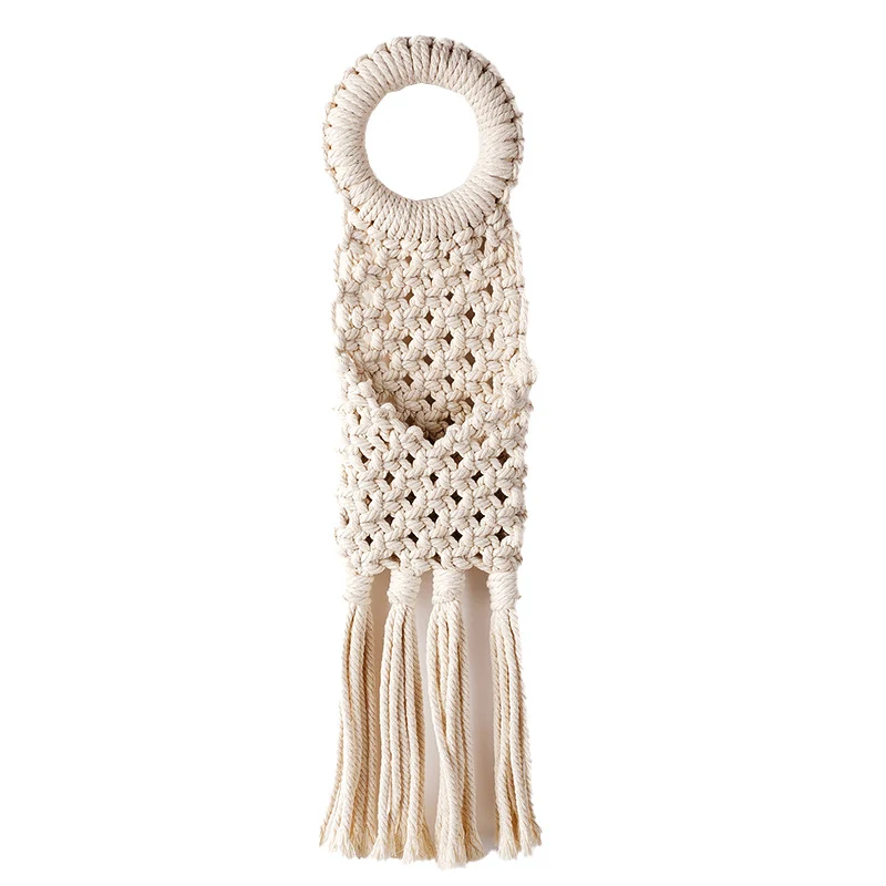 Macramé Wandtaschenorganizer Karnz