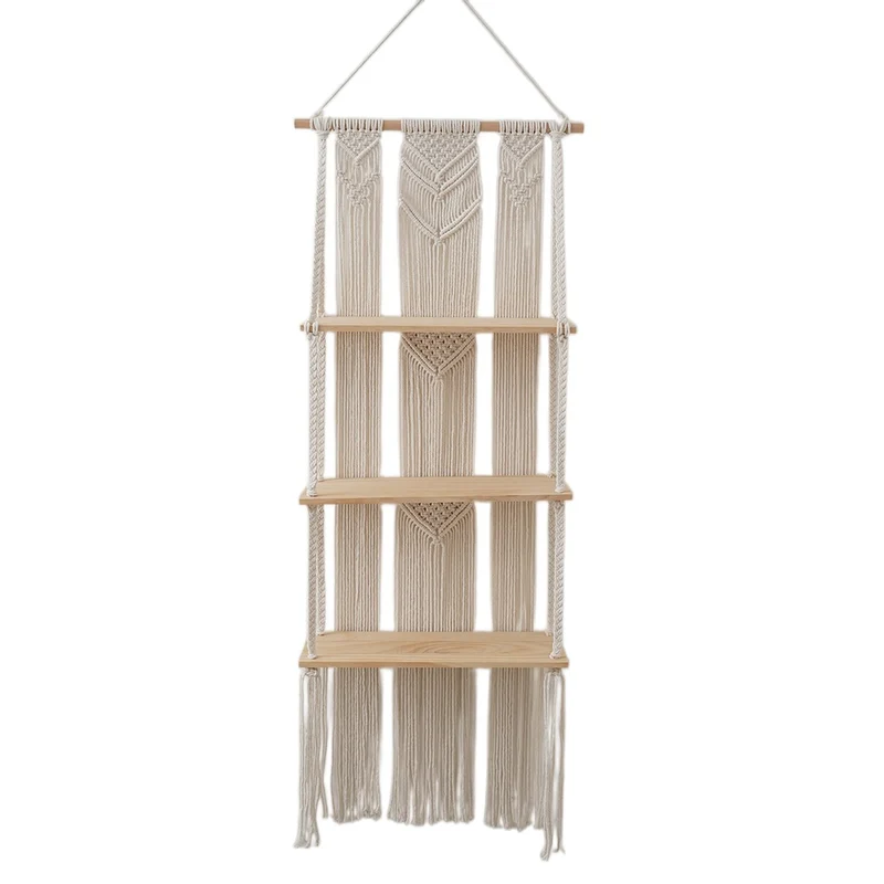 Macramé Wandregal Karnz