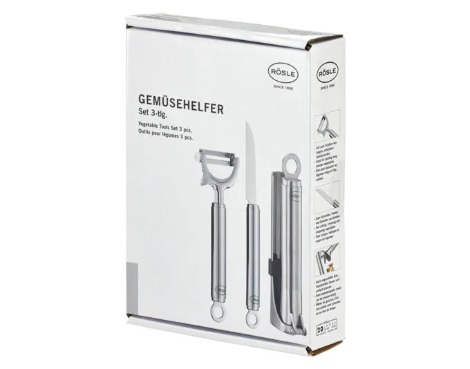 RÖSLE Gemüsehelfer Set 3-teilig