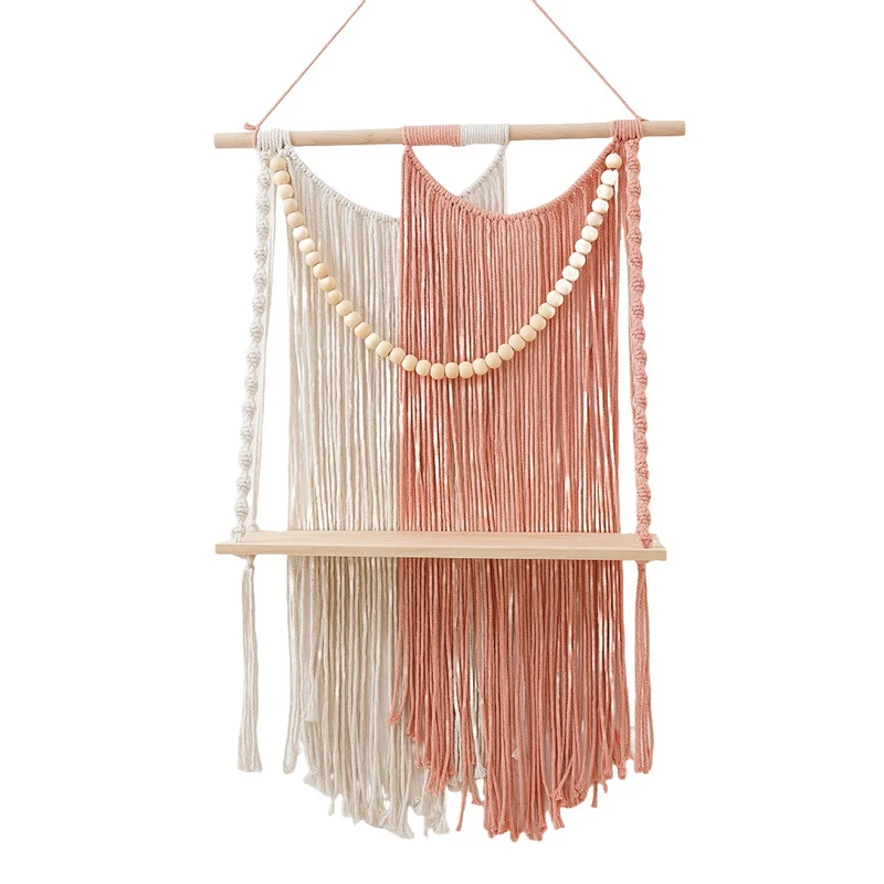 Macramé Wandkunst Hängende Dekoration Karnz