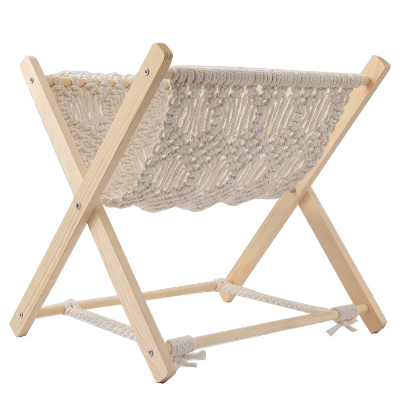 Macramé Aufbewahrungsorganisator Karnz