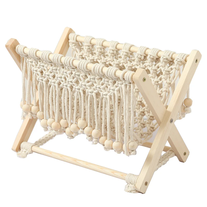 Macrame Aufbewahrungskorb Karnz