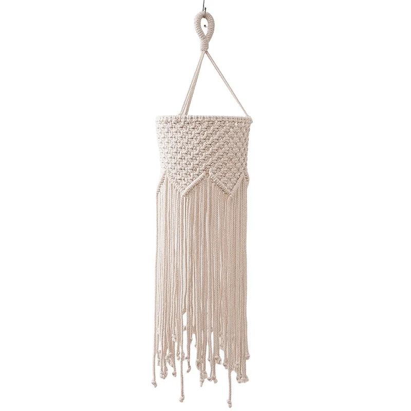 Macrame Pflanzenhalter Karnz