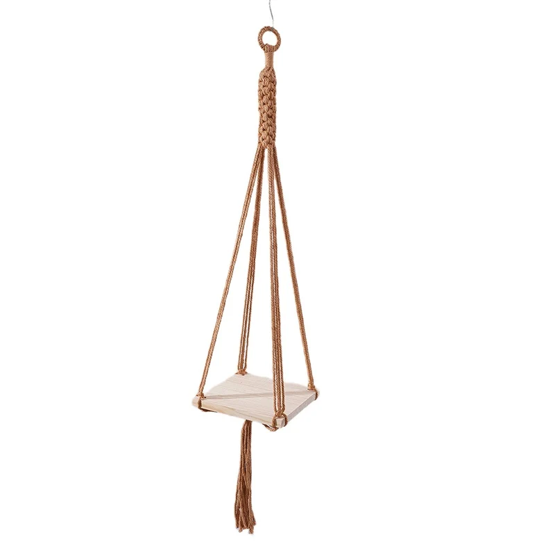 Macrame Pflanzenhängeregal Karnz