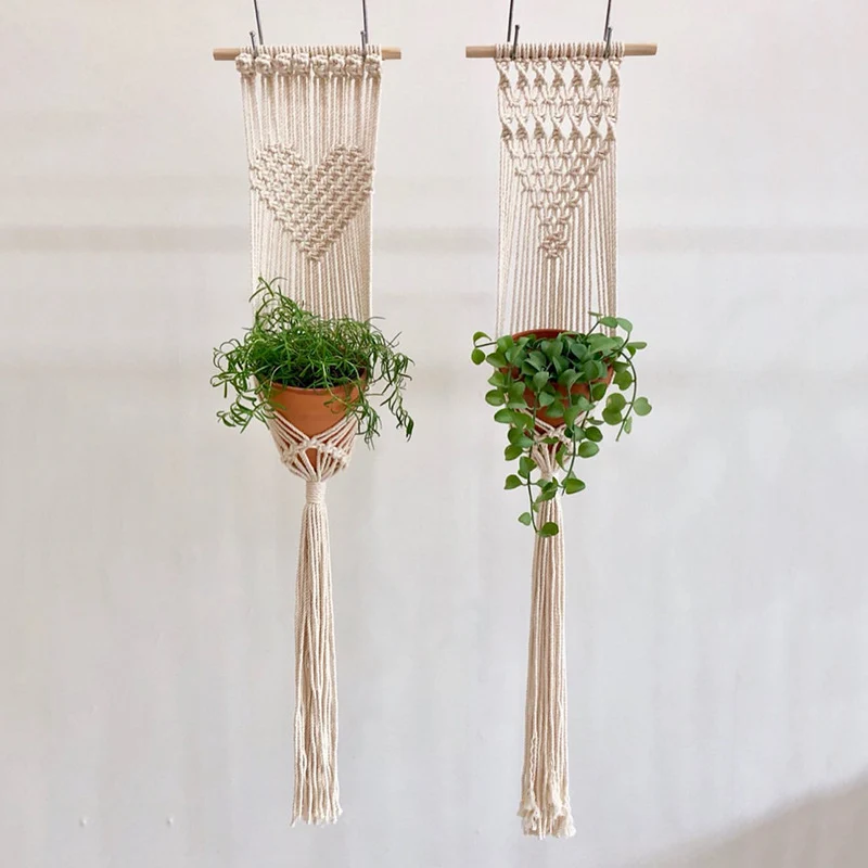 Macramé Pflanzenhänger Karnz